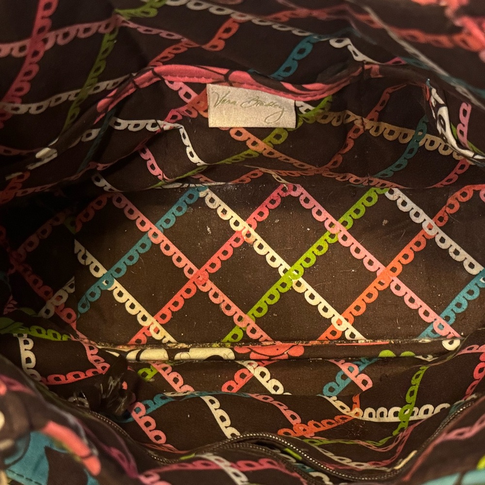 Vera Bradley Tote Purse - Picture 10 of 10